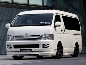 Toyota Hiace by ALFLEX '2013